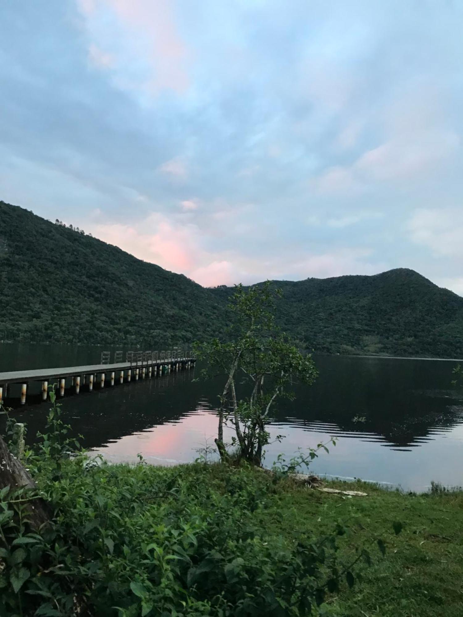 Florianópolis Camping Refugio Shakti II מראה חיצוני תמונה