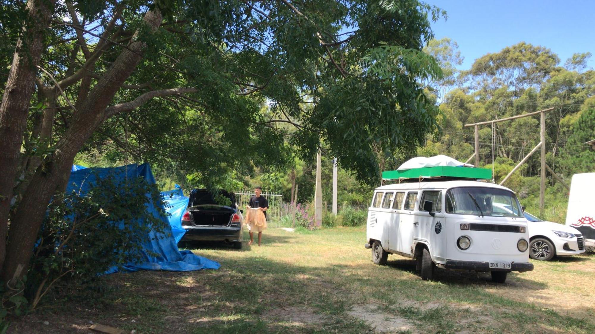 Florianópolis Camping Refugio Shakti II מראה חיצוני תמונה