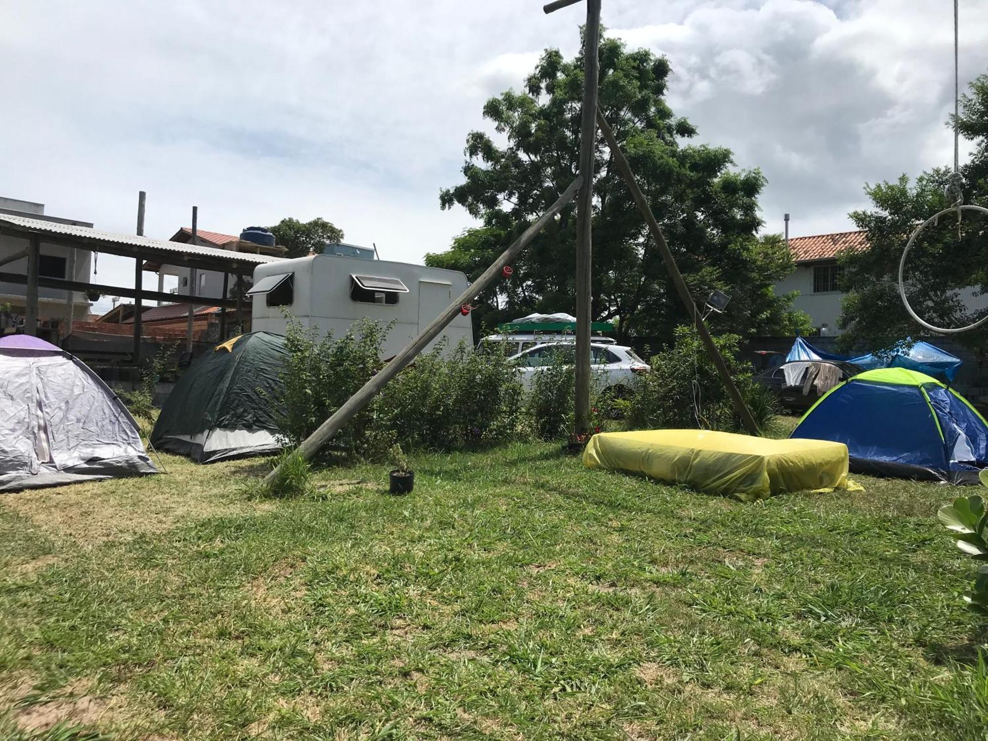 Florianópolis Camping Refugio Shakti II מראה חיצוני תמונה