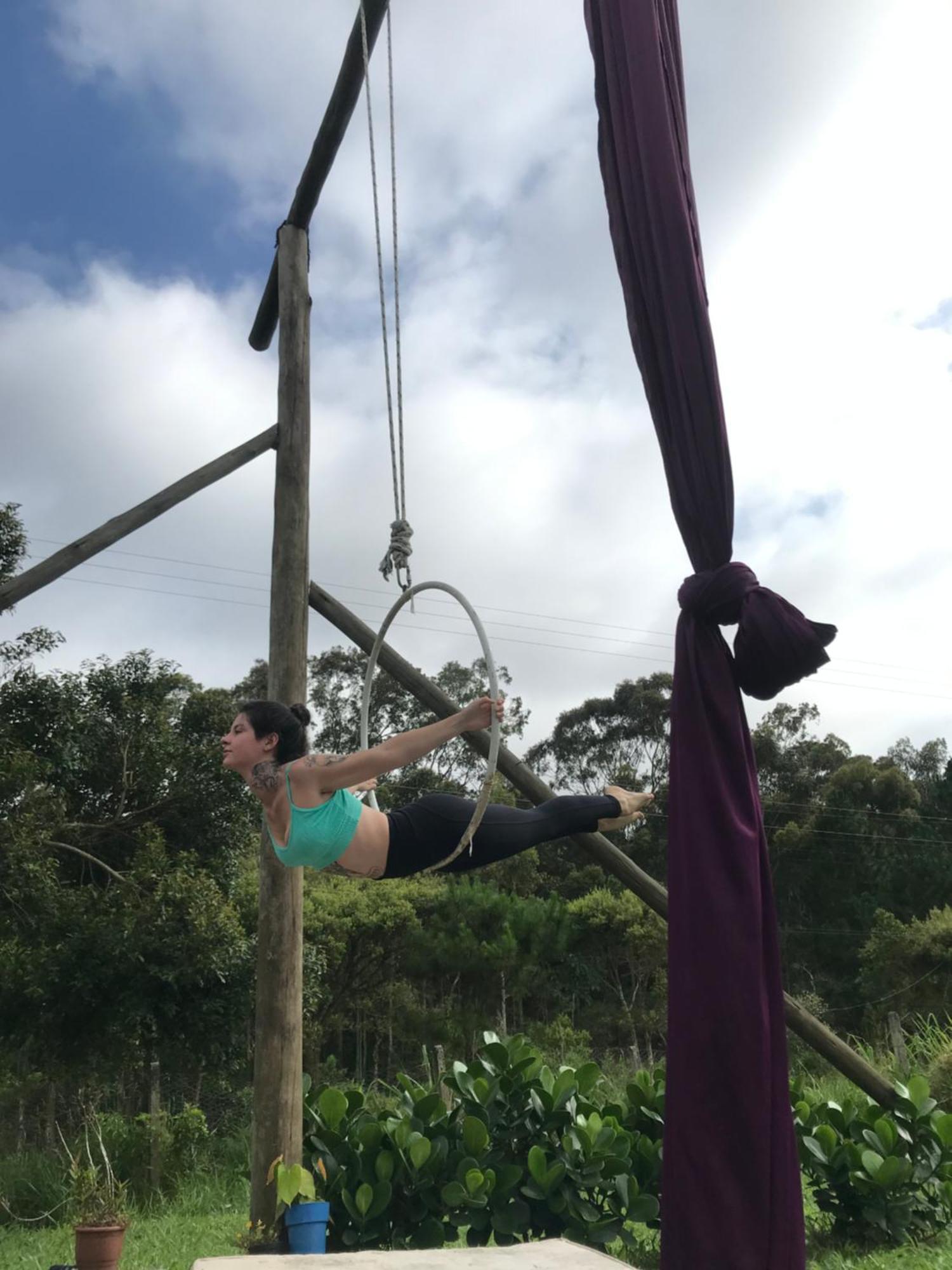 Florianópolis Camping Refugio Shakti II מראה חיצוני תמונה